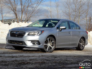 2019 Subaru Legacy 3.6R Review: End of an Epoch